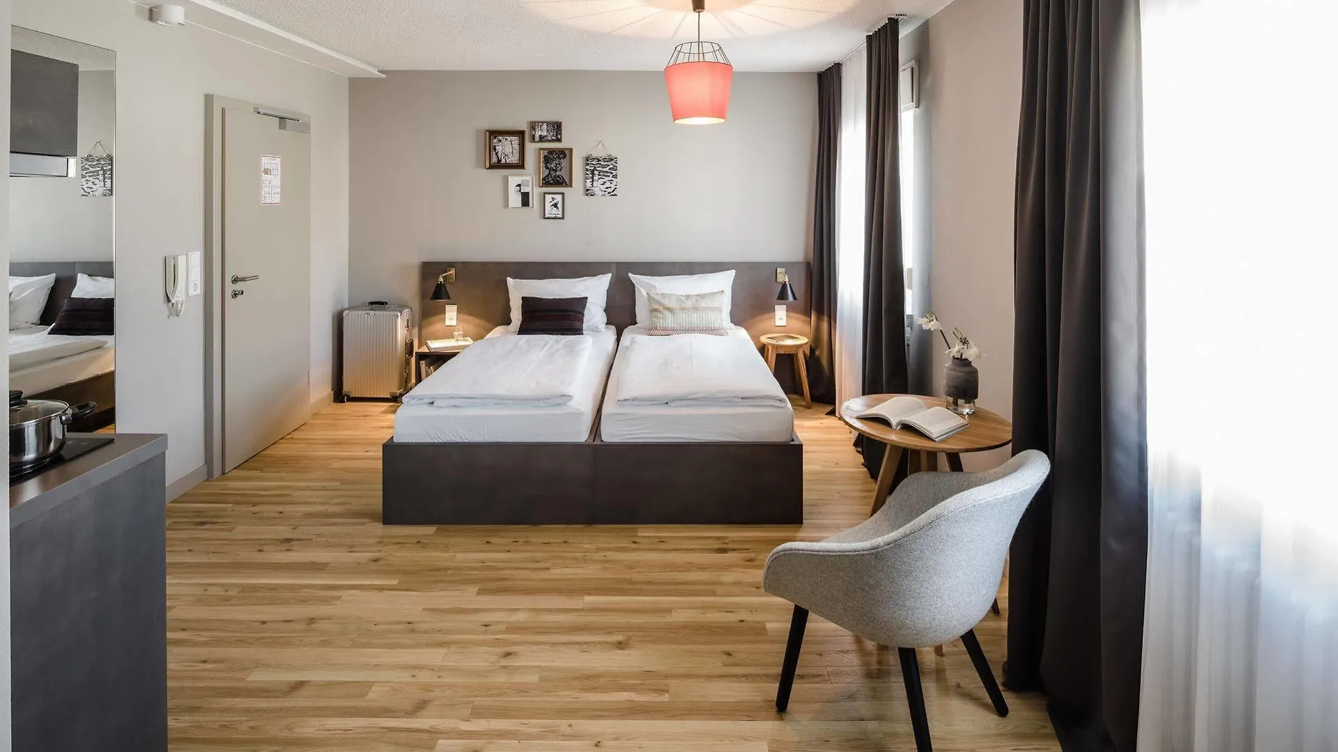 Bold Hotel Frankfurt Messe Frankfurt am Main Almanya