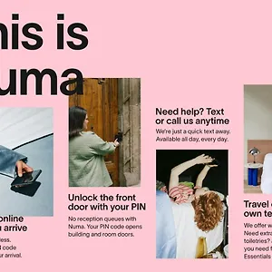Numa Frankfurt Blau Франкфурт-на-Майне